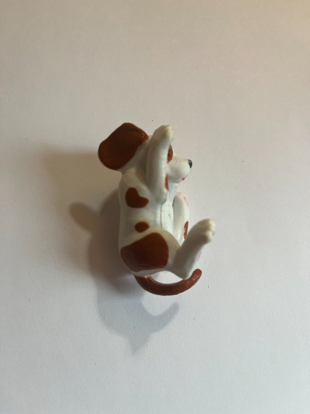 Vintage 00s Barbie Posh Pets Park Beagle Puppy Figure - Picture 2 of 4
